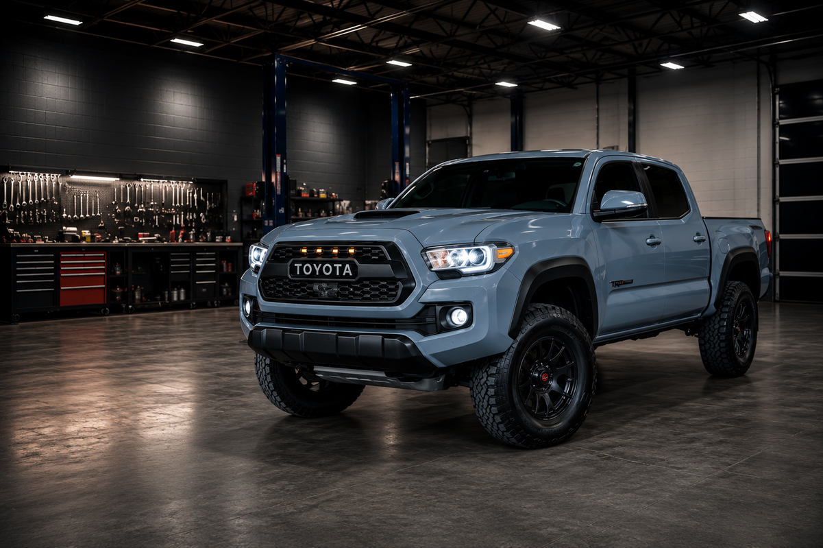 Accesorios para Toyota Tacoma en Honduras