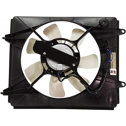 Ventiladora del condensador de A/C. compatible con HONDA CR-V 2015-2016.