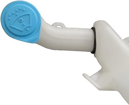 Depósito de líquido para lavadora de parabrisas (dos agujeros), compatible con HONDA CR-V 2015-2016.