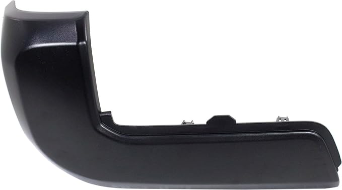 Juego de 2 extremos de bumper trasero compatibles con Toyota Tacoma 2016-2020.