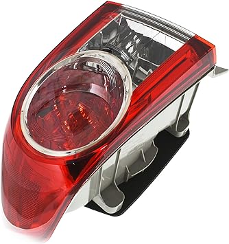 Luz trasera exterior compatible con Toyota Corolla 2011-2013.