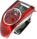 Luz trasera exterior compatible con Toyota Corolla 2011-2013.
