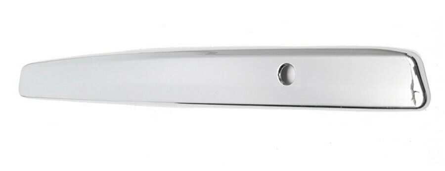  Moldura de ajuste del maletero, compatible con Toyota Corolla 2009-2011, Cromo.