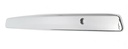  Moldura de ajuste del maletero, compatible con Toyota Corolla 2009-2011, Cromo.
