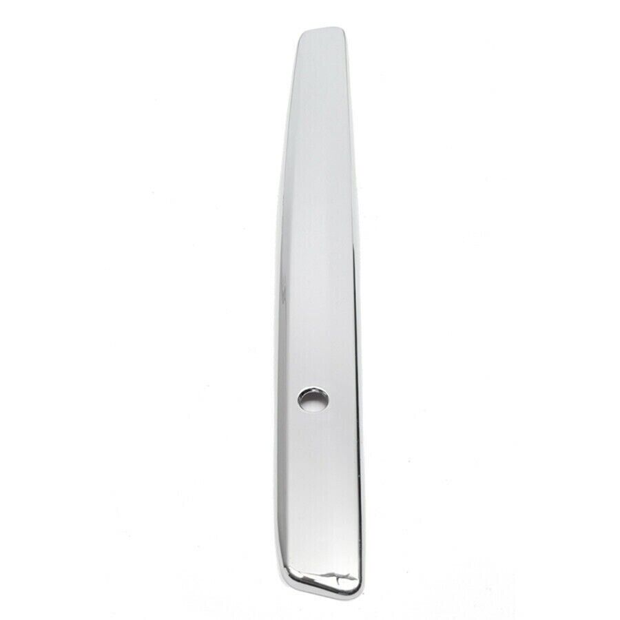  Moldura de ajuste del maletero, compatible con Toyota Corolla 2009-2011, Cromo.