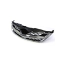 Parrilla superior delantera, cromada, compatible con Toyota Corolla 2011-2013.
