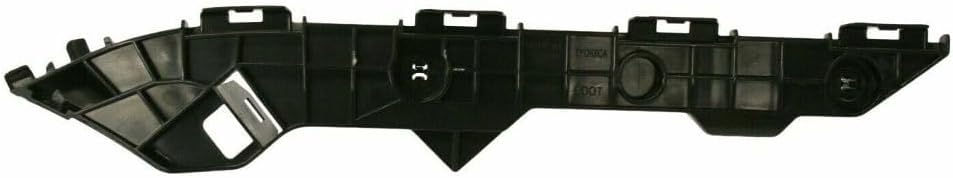 Soporte de bumper trasero compatible con Toyota Corolla 2009-2013.