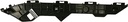 Soporte de bumper trasero compatible con Toyota Corolla 2009-2013.