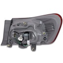 Conjunto de luces traseras, compatibles con  Toyota Corolla 2011-2013.