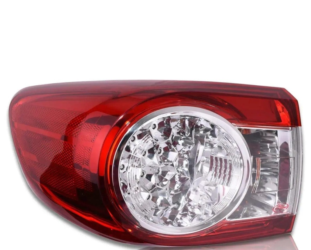 Conjunto de luces traseras, compatibles con  Toyota Corolla 2011-2013.