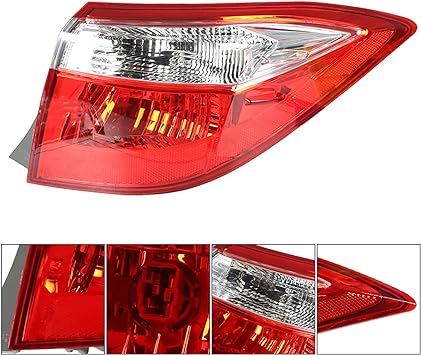 Luz trasera exterior para corolla 2014