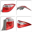Luz trasera exterior para corolla 2014