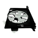 Ventiladora del radiador compatible con Toyota Corolla 2014-2016.