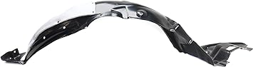 Tolva del guardafango delantero, compatible con Toyota Corolla 2014-2016.
