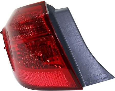 Conjunto de luz trasera exterior compatible con Toyota Corolla 2017-2019. Modelo SE.