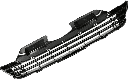 Parilla del bumper frontal para HONDA CR-V 2007 2008 2009. 