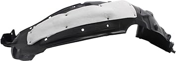 Tolva del guardafango delantero, compatible con Toyota Corolla 2017-2019.