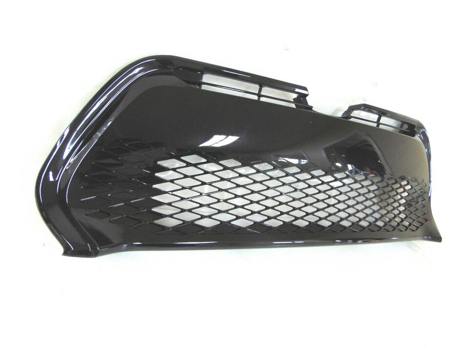 Parrilla inferior de bumper delantero compatible con Toyota Corolla 2017-2019. Modelo SE.