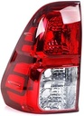 Conjunto de luces traseras compatibles con TOYOTA HILUX REVO 2016.