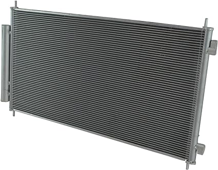 Condensador de CA A/C aire acondicionado con receptor secador para HONDA CR-V 2007-2009