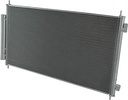 Condensador de CA A/C aire acondicionado con receptor secador para HONDA CR-V 2007-2009