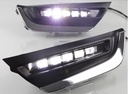 Alógenas led para crv 2017
