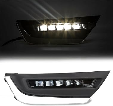 Conjunto de halógenas LED delanteras, compatibles con HONDA CR-V 2017-2019.
