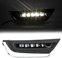 Conjunto de halógenas LED delanteras, compatibles con HONDA CR-V 2017-2019.