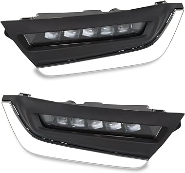 Conjunto de halógenas LED delanteras, compatibles con HONDA CR-V 2017-2019.