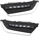 Conjunto de halógenas LED delanteras, compatibles con HONDA CR-V 2017-2019.