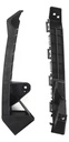Conjunto de soportes de focos delanteros compatibles con HONDA CR-V 2017 2018 2019 2020. 