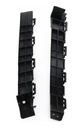 Conjunto de soportes de focos delanteros compatibles con HONDA CR-V 2017 2018 2019 2020. 