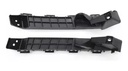 Conjunto de soportes de focos delanteros compatibles con HONDA CR-V 2017 2018 2019 2020. 