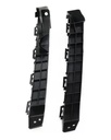 Conjunto de soportes de focos delanteros compatibles con HONDA CR-V 2017 2018 2019 2020. 