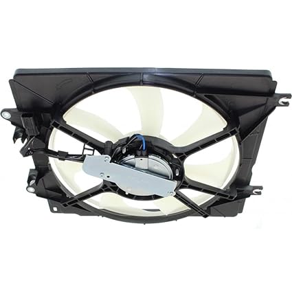 Conjunto de ventiladora del condensador de aire A/C, compatible con HONDA CR-V 2017-2019.