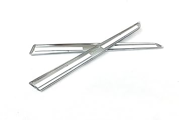 Tira de extensión del bumper superior trasero
