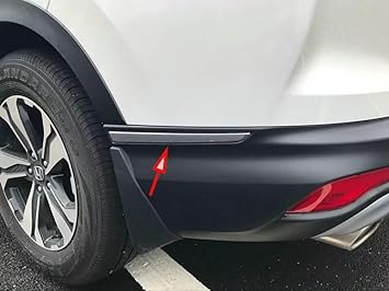 Tira de extensión del bumper superior trasero
