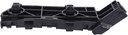Soportes de retención del bumper delantero izquierdo y derecho para HONDA CR-V 2007-2011.