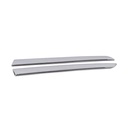 Esquina cubierta protectora exterior del bumper trasero, juego de 2 piezas en acabado cromado y acabado negro, para Honda CR-V 2017 2018 2019 2020 2021 2022.