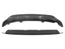Bumper inferior trasero, compatible con HONDA CR-V 2015-2016. 