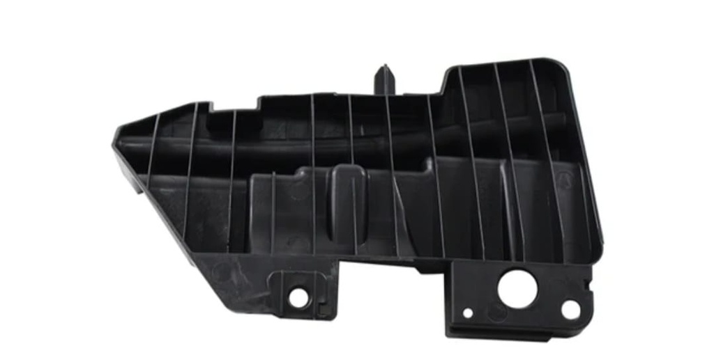 Placa de guía de aire del panel de ajuste del parachoques delantero, compatibles con HONDA CR-V 2017-2019.