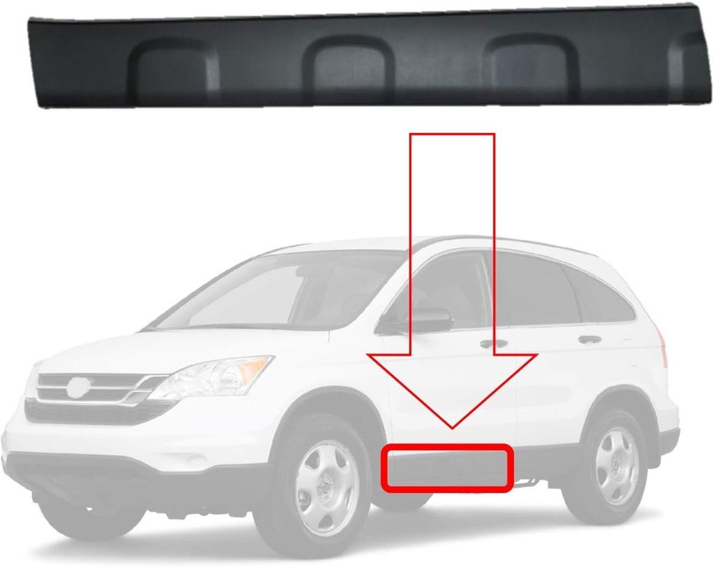 Moldura inferior de la carrocería/guarnición de las puertas para HONDA CR-V 2007-2011.
