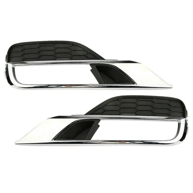 Cubierta de alógena, compatible con HONDA CR-V 2015-2016, rejillas inferiores, cubierta tipo ceja, molduras de marcos, accesorios decorativos de enfoque de bumper delantero.