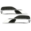 Cubierta de alógena, compatible con HONDA CR-V 2015-2016, rejillas inferiores, cubierta tipo ceja, molduras de marcos, accesorios decorativos de enfoque de bumper delantero.