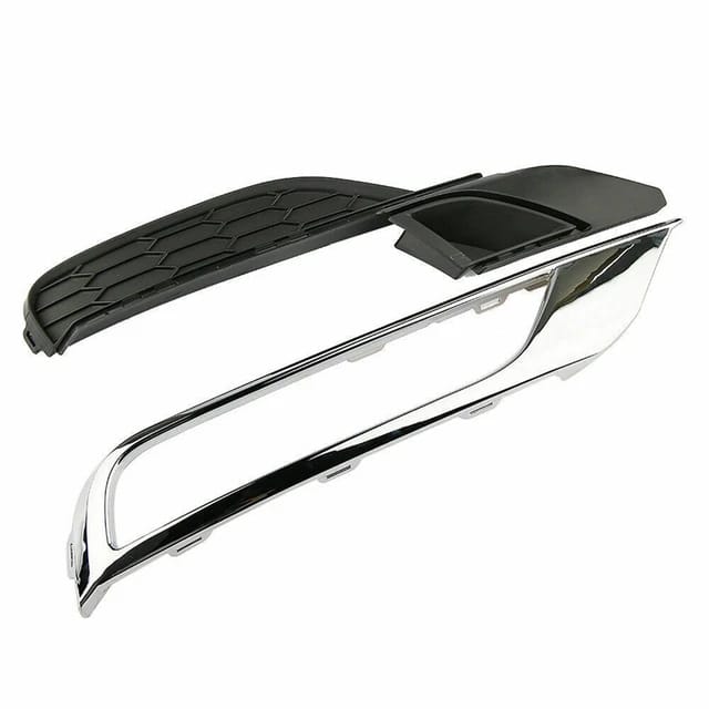 Cubierta de alógena, compatible con HONDA CR-V 2015-2016, rejillas inferiores, cubierta tipo ceja, molduras de marcos, accesorios decorativos de enfoque de bumper delantero.