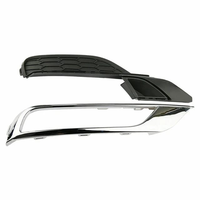 Cubierta de alógena, compatible con HONDA CR-V 2015-2016, rejillas inferiores, cubierta tipo ceja, molduras de marcos, accesorios decorativos de enfoque de bumper delantero.