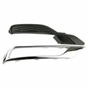 Cubierta de alógena, compatible con HONDA CR-V 2015-2016, rejillas inferiores, cubierta tipo ceja, molduras de marcos, accesorios decorativos de enfoque de bumper delantero.