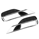 Cubierta de alógena, compatible con HONDA CR-V 2015-2016, rejillas inferiores, cubierta tipo ceja, molduras de marcos, accesorios decorativos de enfoque de bumper delantero.
