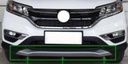 Alerón inferior del tablero del parachoques delantero para  HONDA CR-V 2015-2019.