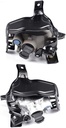 Juego de halógenas compatibles con HONDA CR-V 2010-2011.